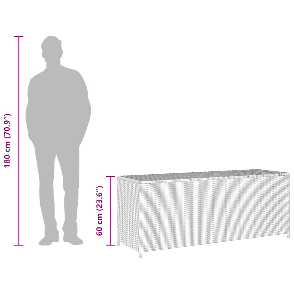 Dynbox 150X50X60 Cm Konstrotting
