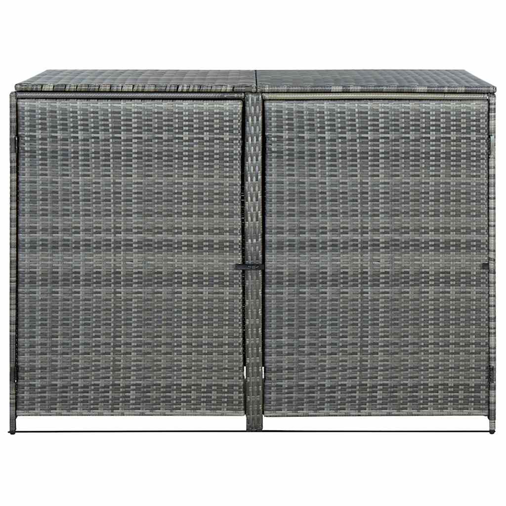 Skjul För 2 Soptunnor Konstrotting 148X77X111 Cm