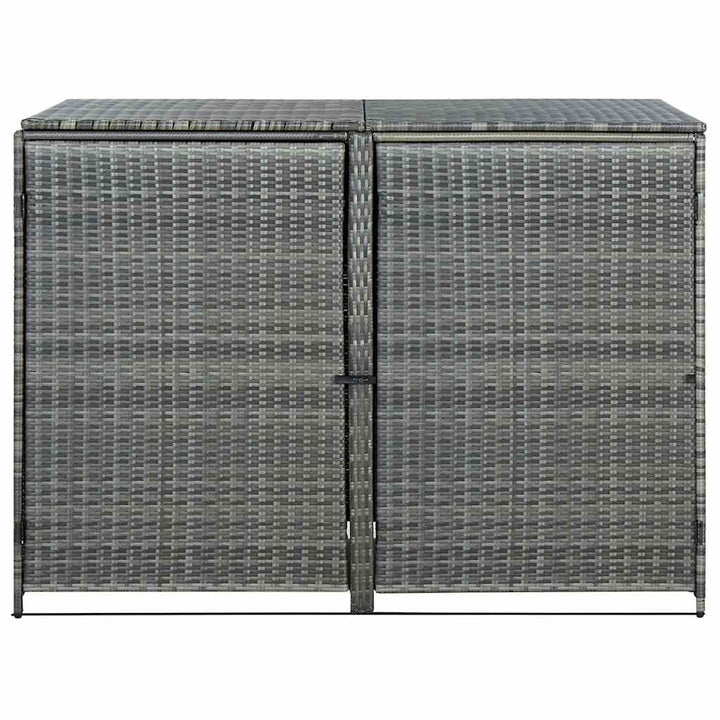Skjul För 2 Soptunnor Konstrotting 148X77X111 Cm