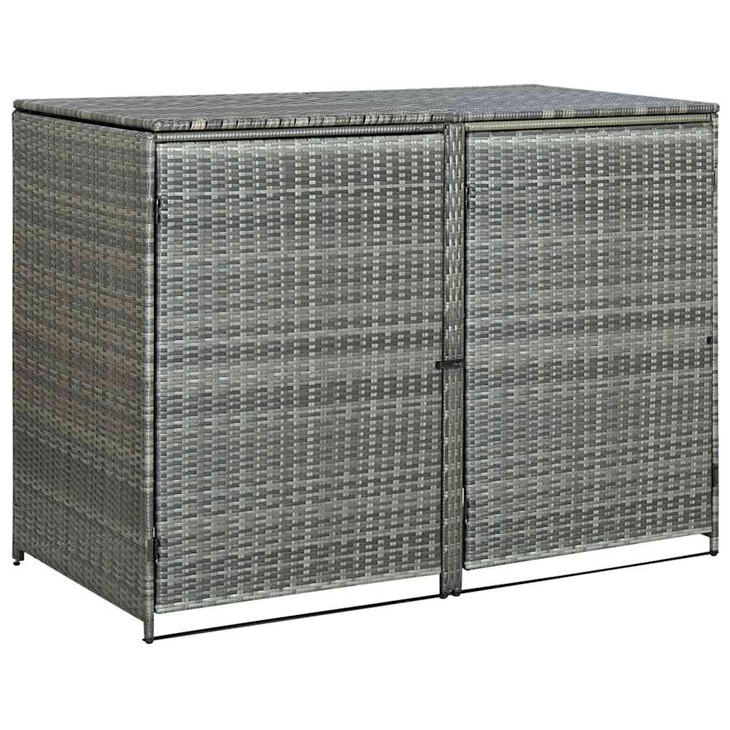 Skjul För 2 Soptunnor Konstrotting 148X77X111 Cm
