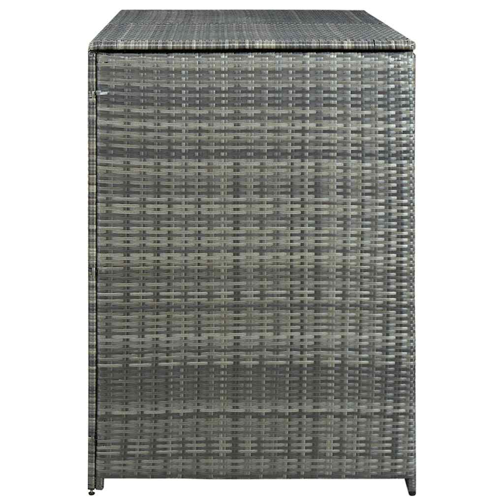 Skjul För 2 Soptunnor Konstrotting 148X77X111 Cm
