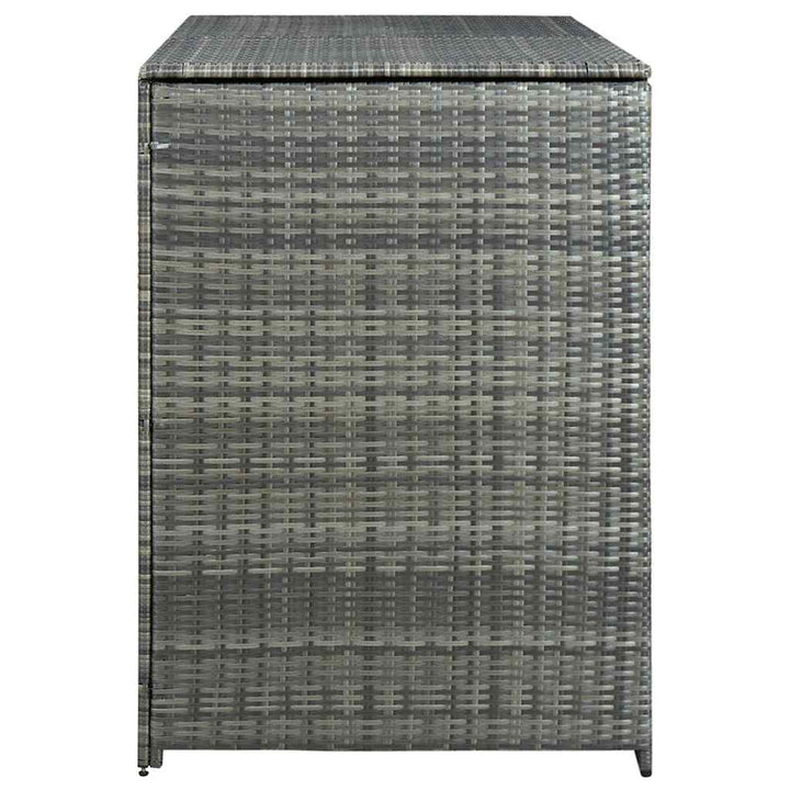 Skjul För 2 Soptunnor Konstrotting 148X77X111 Cm