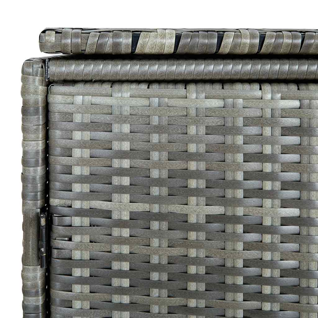 Skjul För 2 Soptunnor Konstrotting 148X77X111 Cm