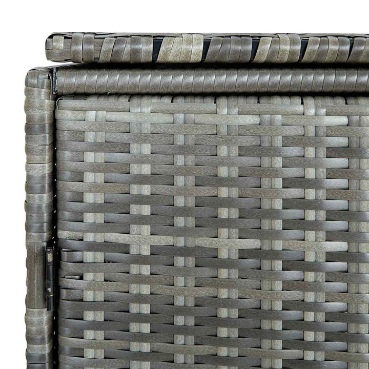 Skjul För 2 Soptunnor Konstrotting 148X77X111 Cm