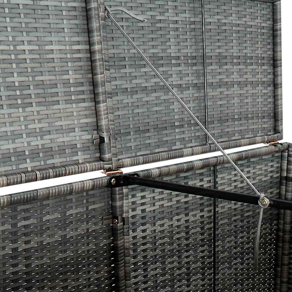 Skjul För 2 Soptunnor Konstrotting 148X77X111 Cm