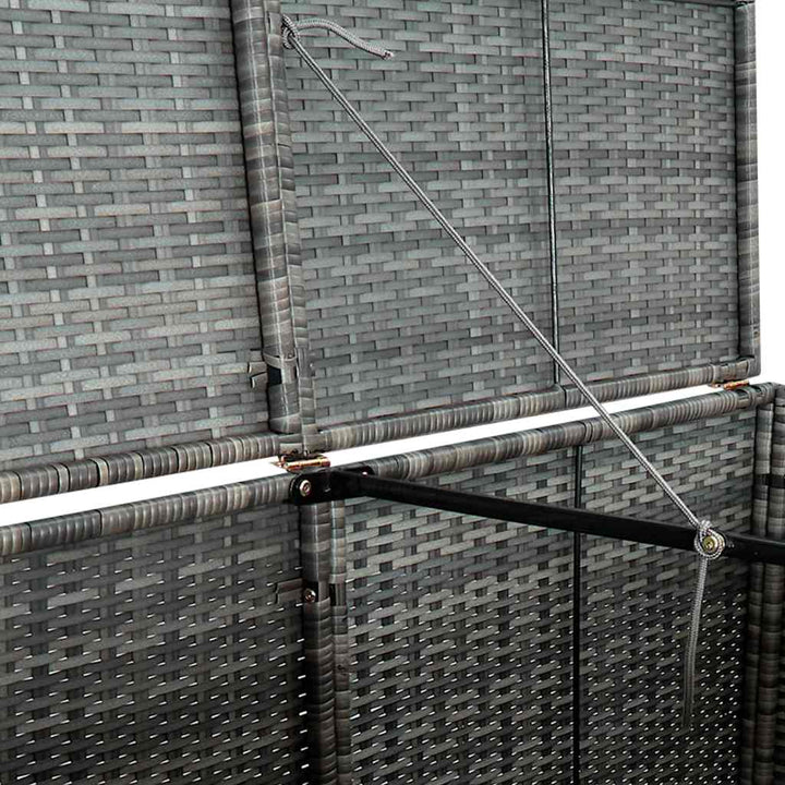 Skjul För 2 Soptunnor Konstrotting 148X77X111 Cm