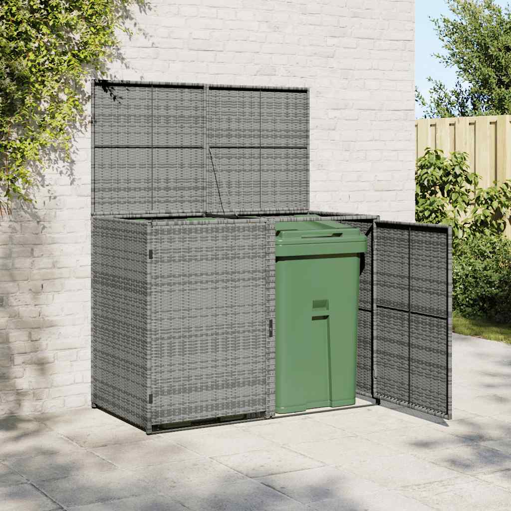 Skjul För 2 Soptunnor Konstrotting 148X77X111 Cm