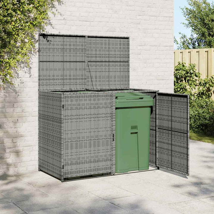 Skjul För 2 Soptunnor Konstrotting 148X77X111 Cm