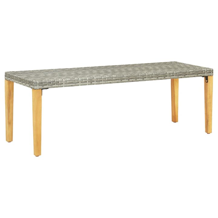 Trädgårdsbänk 80 Cm Konstrotting