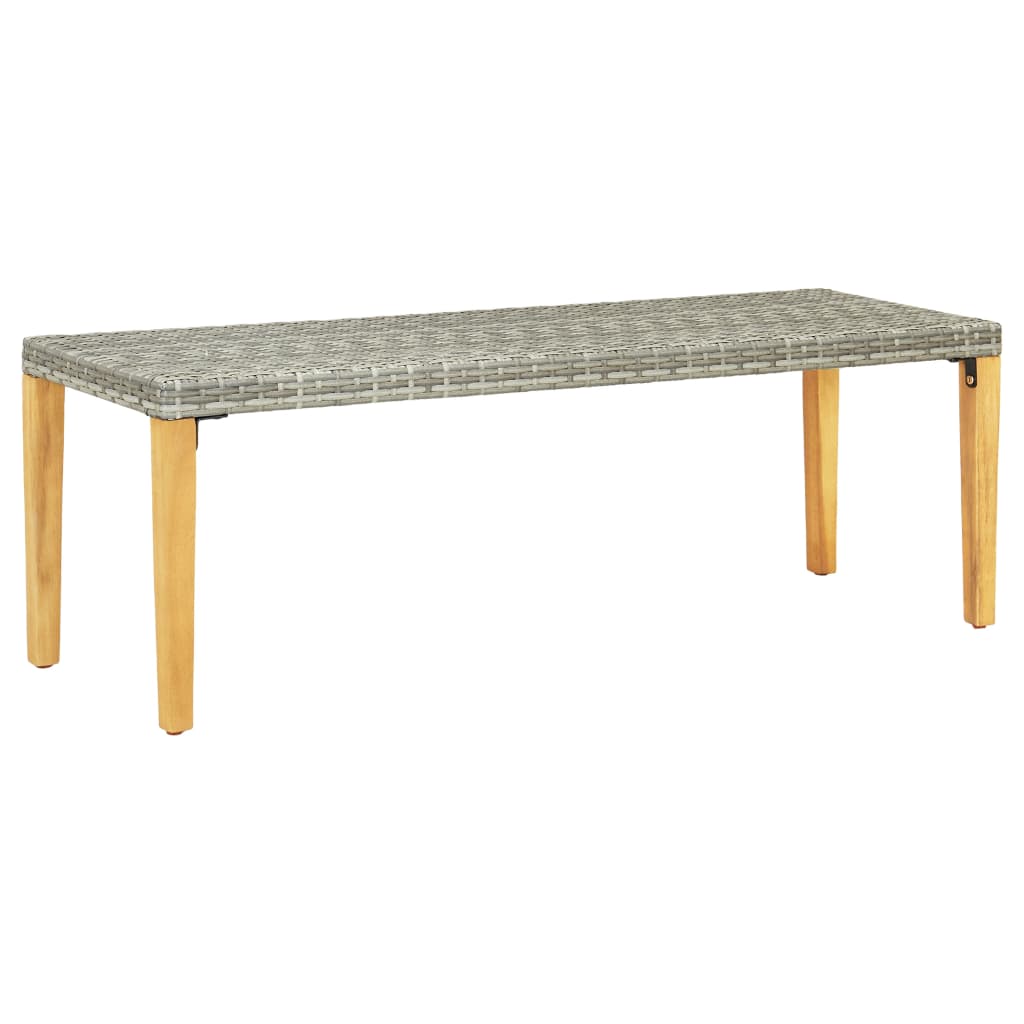 Trädgårdsbänk 80 Cm Konstrotting