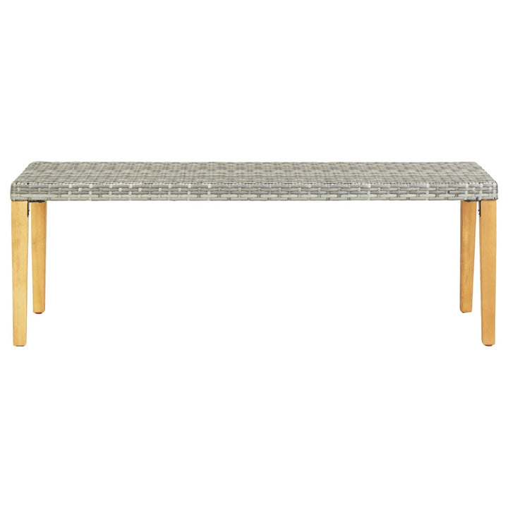 Trädgårdsbänk 80 Cm Konstrotting