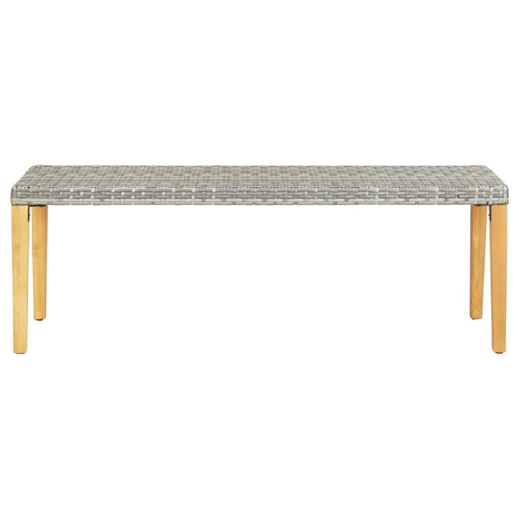 Trädgårdsbänk 80 Cm Konstrotting