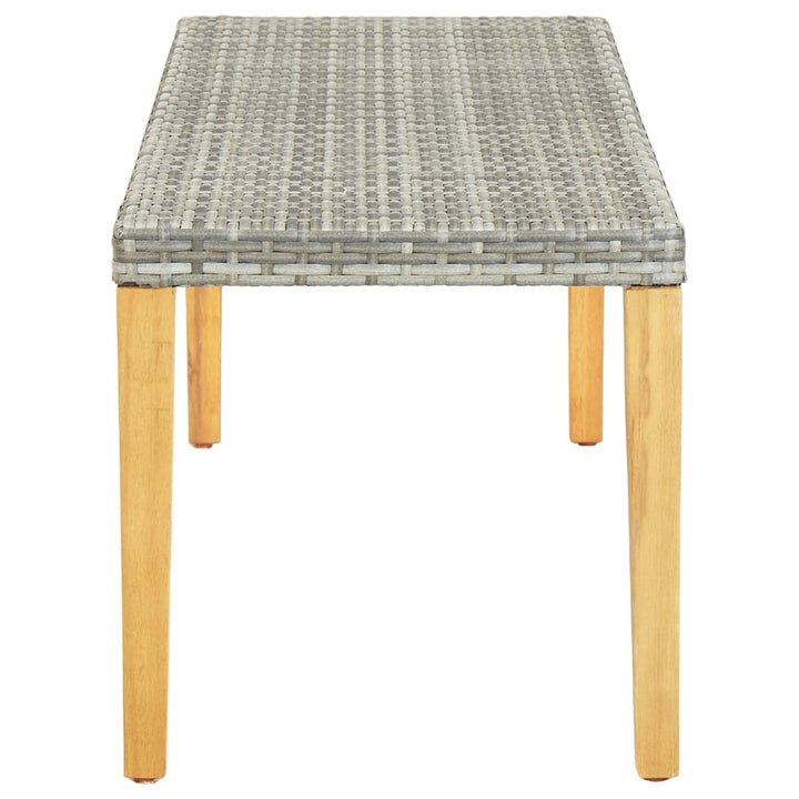 Trädgårdsbänk 80 Cm Konstrotting