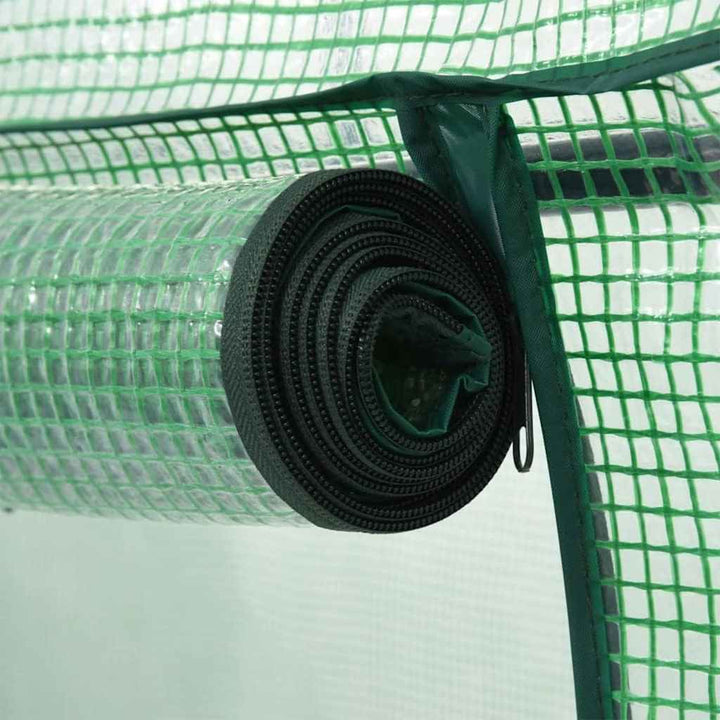 Växthus Med Blixtlåsförsedd Dörr 200X80X170 Cm