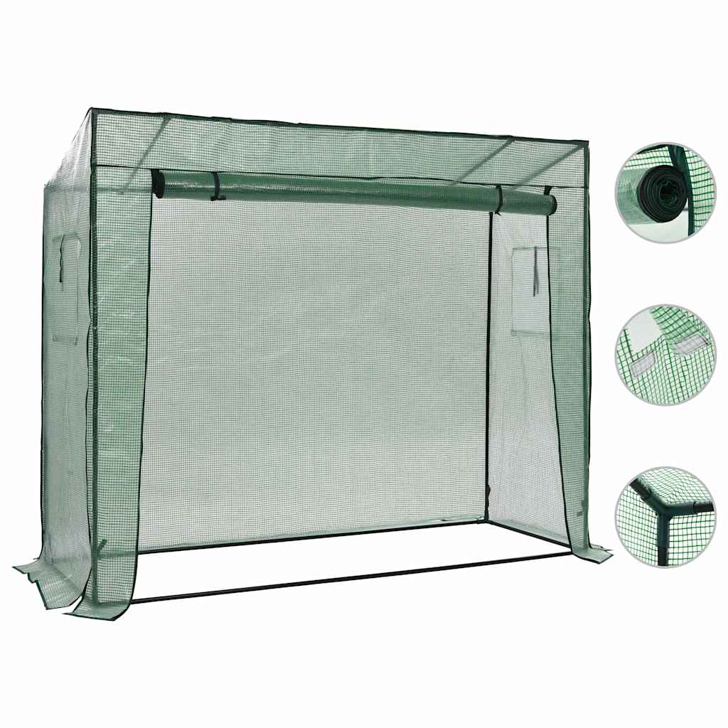 Växthus 200X80X173 Cm