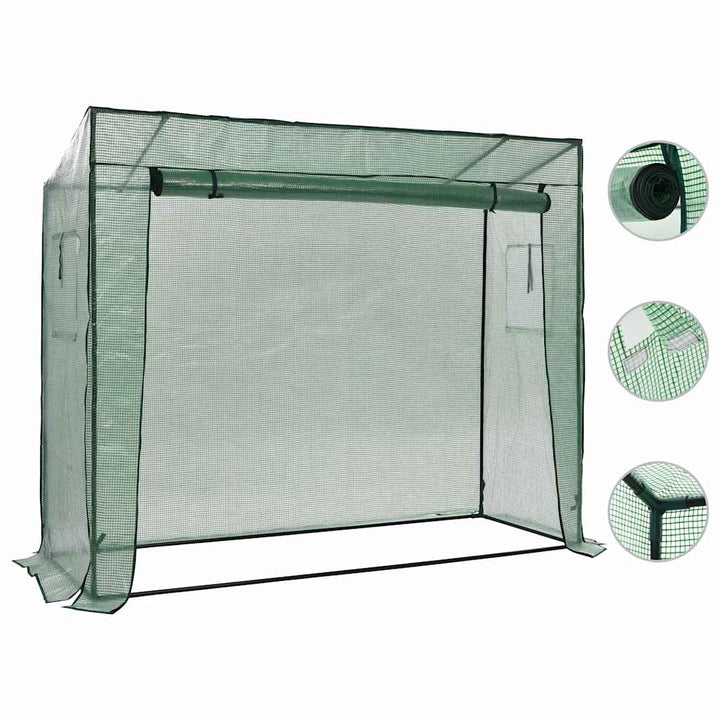 Växthus 200X80X173 Cm