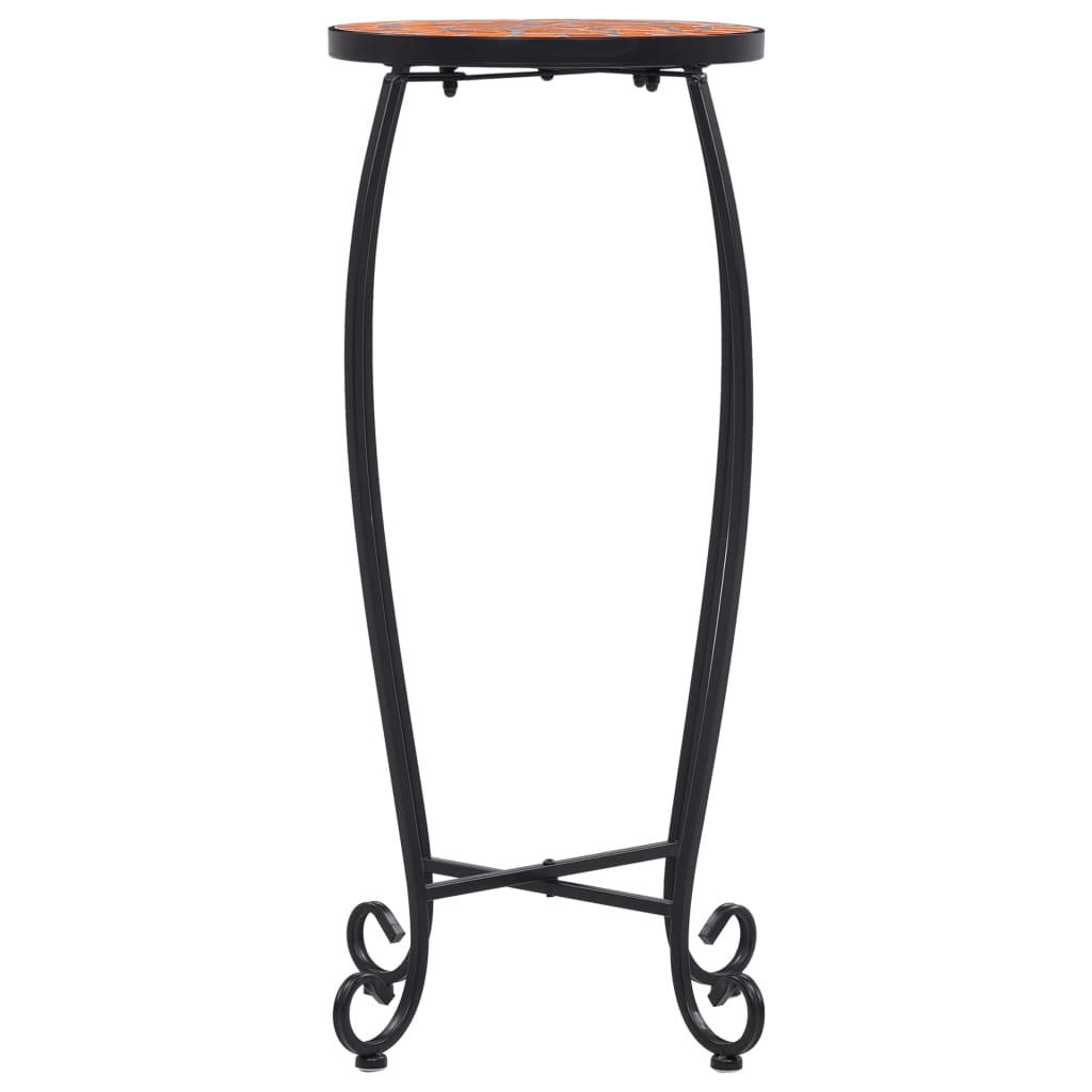 Mosaikbord 3 St Terrakotta Keramik