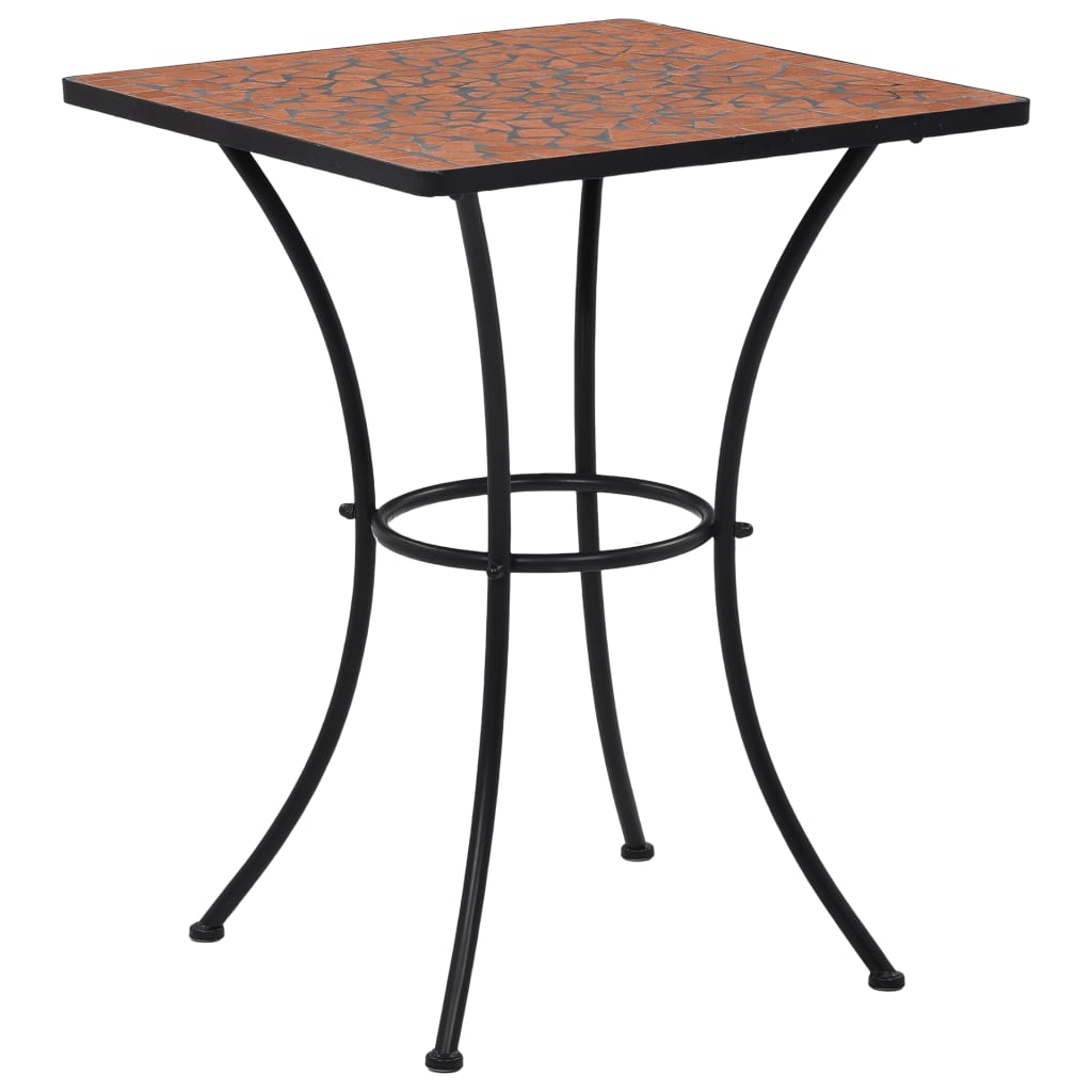 Mosaikbord Terrakotta 60 Cm Keramik