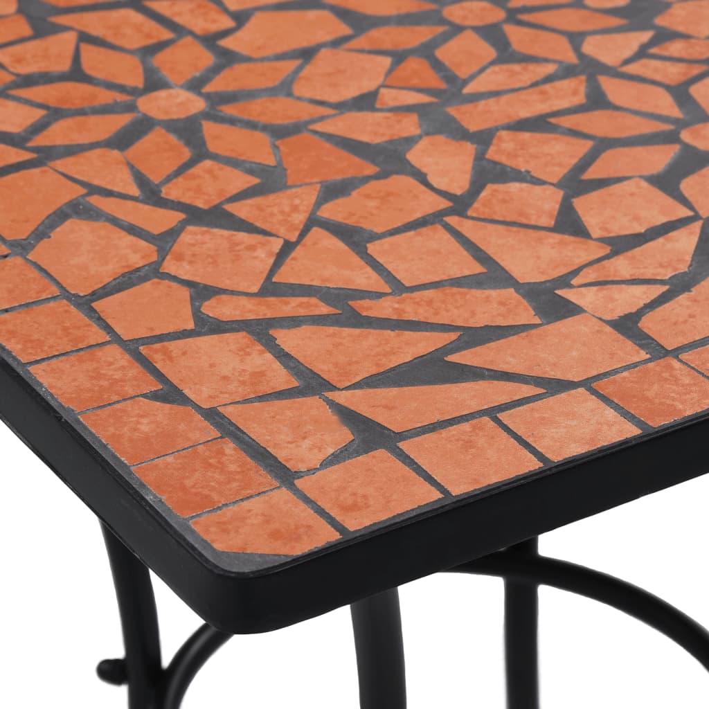 Mosaikbord Terrakotta 60 Cm Keramik