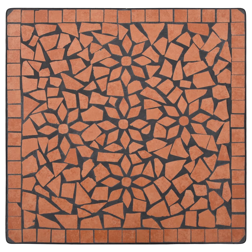 Mosaikbord Terrakotta 60 Cm Keramik