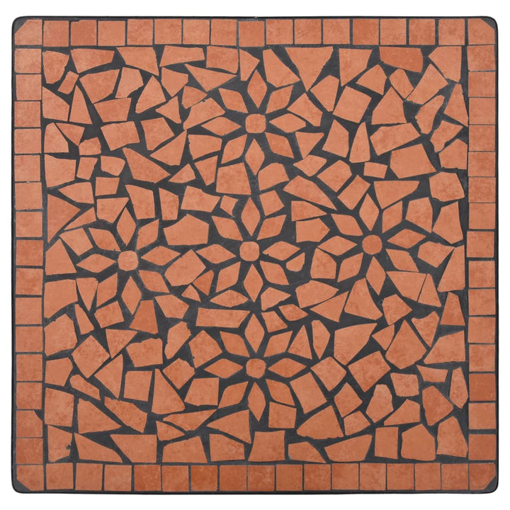 Mosaikbord Terrakotta 60 Cm Keramik