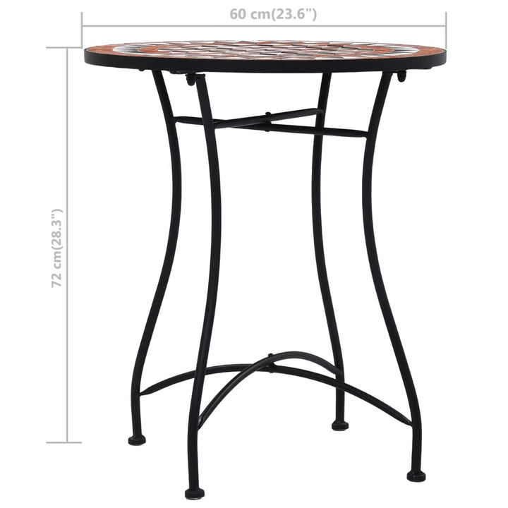 Mosaikbord Keramik