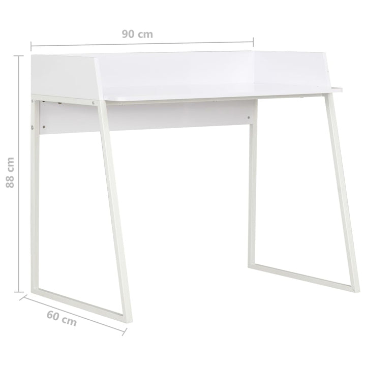 Skrivbord 90X60X88 Cm
