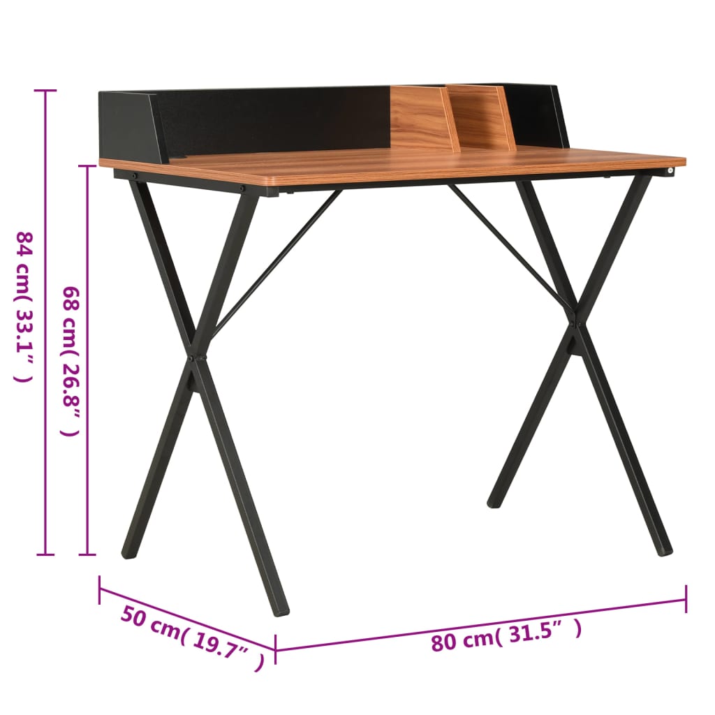Skrivbord 80X50X84 Cm