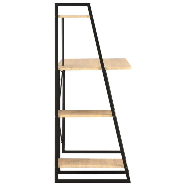 Skrivbord Med Hyllenhet 102X50X117 Cm