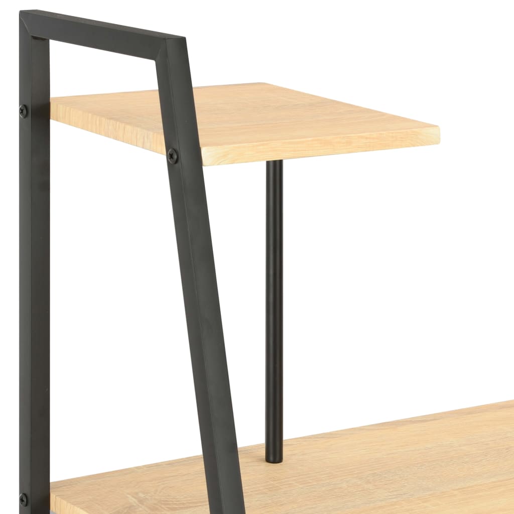 Skrivbord Med Hyllenhet 102X50X117 Cm