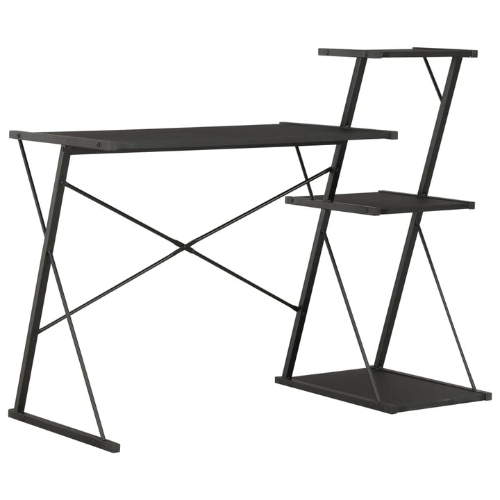 Skrivbord Med Hylla 116X50X93 Cm
