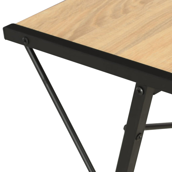 Skrivbord Med Hylla 116X50X93 Cm