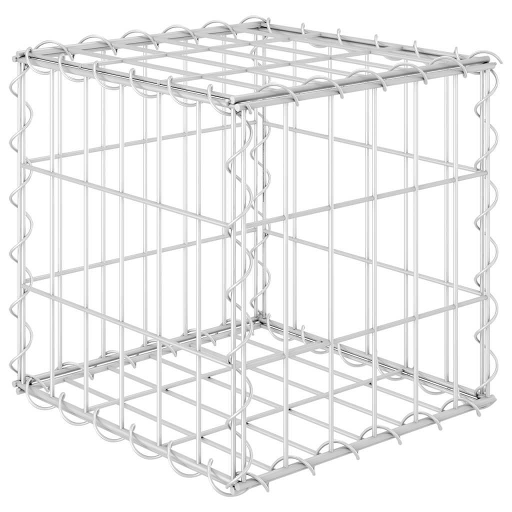 Planteringsgabion Upphöjd Stål