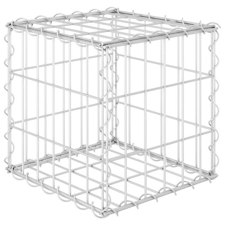 Planteringsgabion Upphöjd Stål