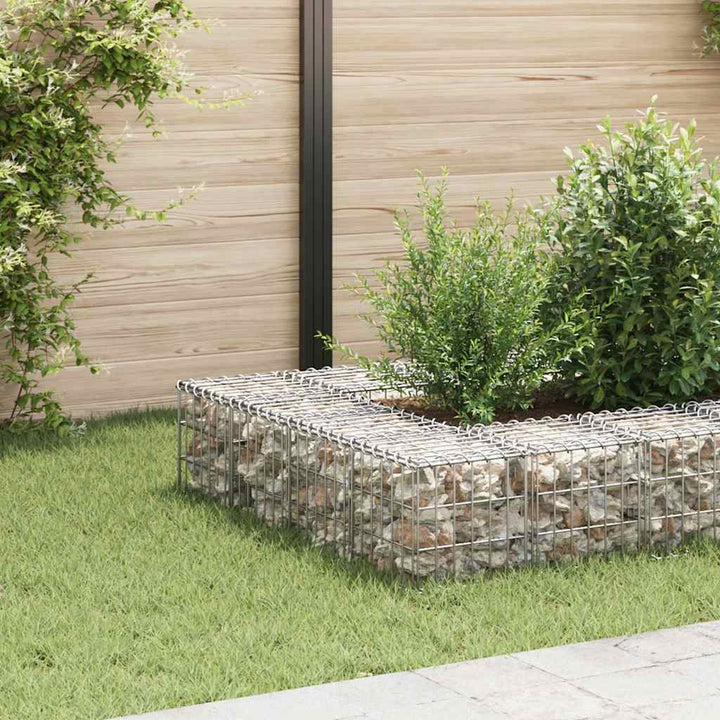 Planteringsgabion Upphöjd Stål