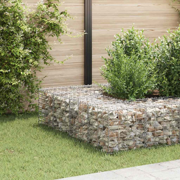 Planteringsgabion Upphöjd Stål