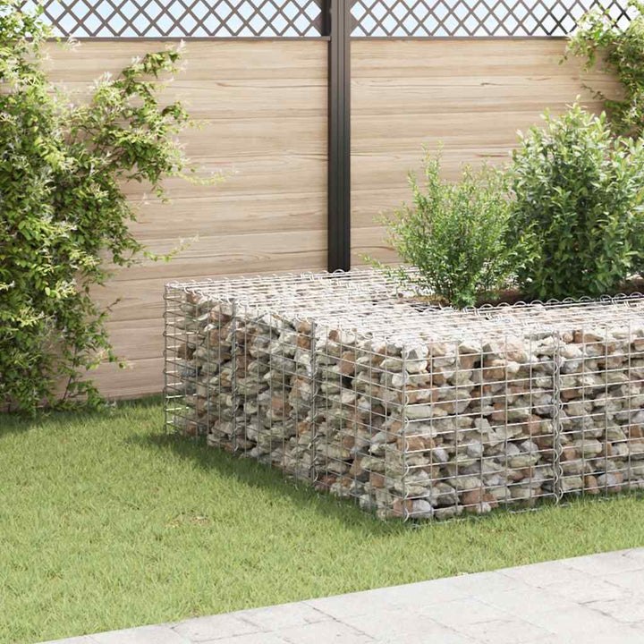 Planteringsgabion Upphöjd Stål