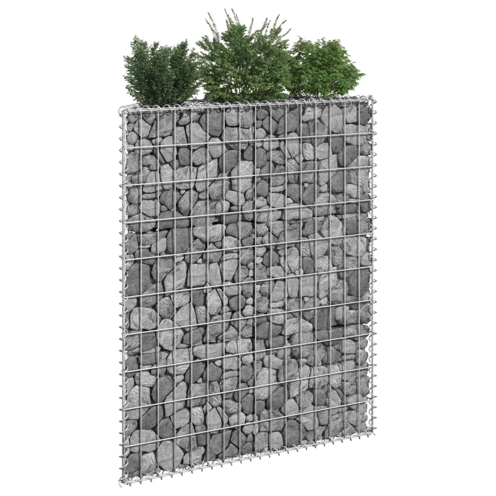 Gabion Trapets Upphöjd Galvaniserat Stål