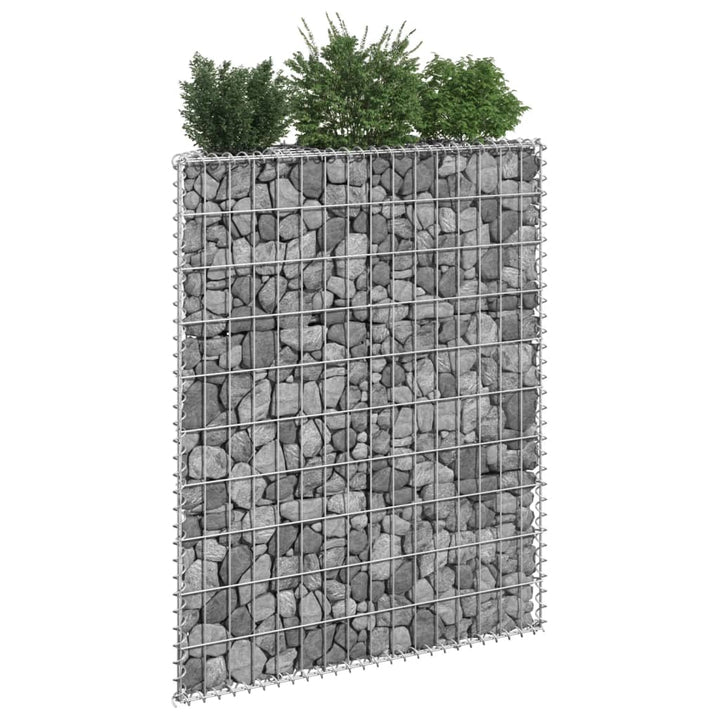 Gabion Trapets Upphöjd Galvaniserat Stål