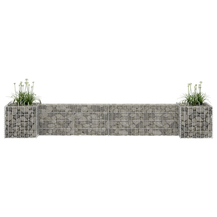 Planteringsgabion H-Formad Stål