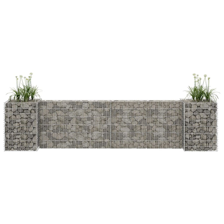 Planteringsgabion H-Formad Stål