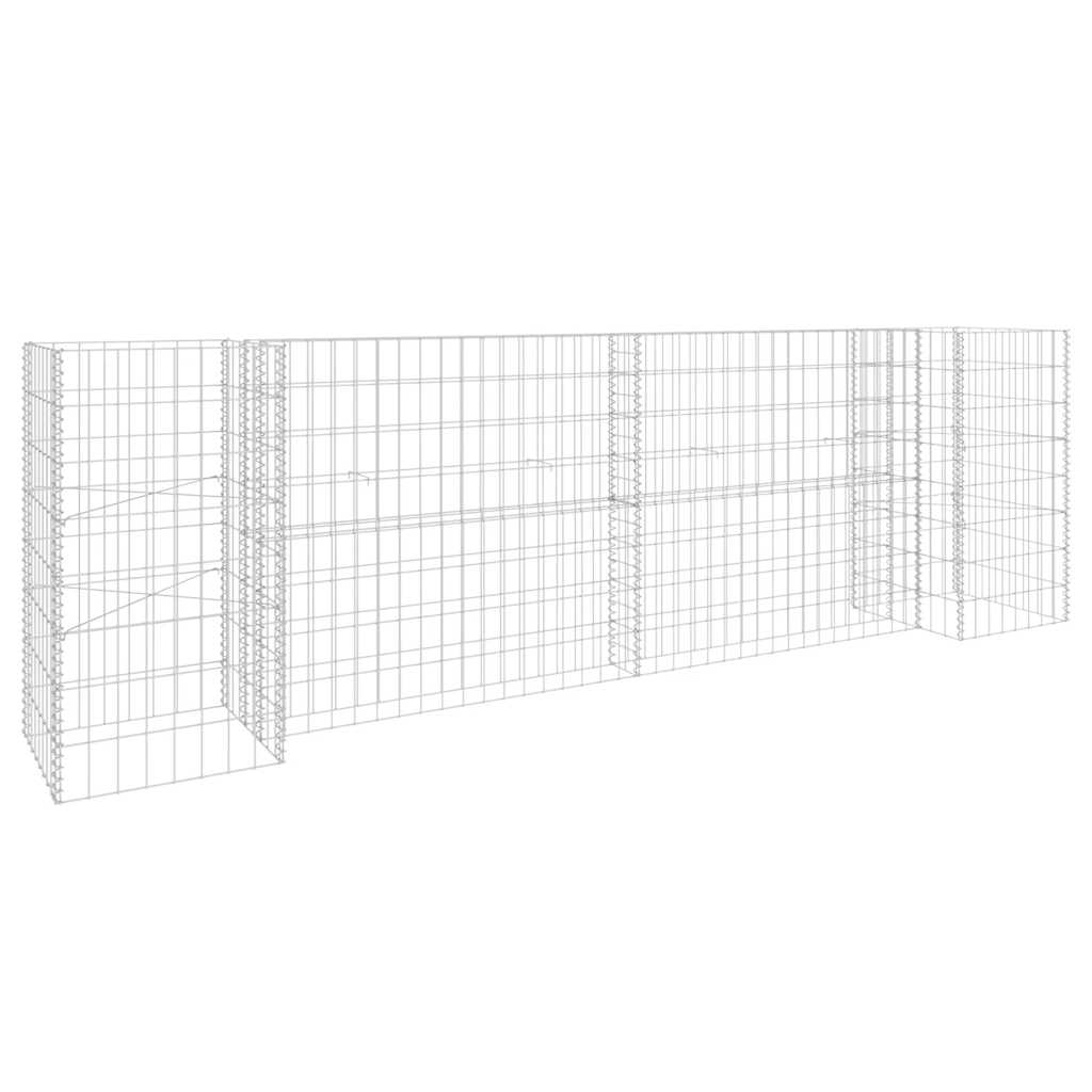 Planteringsgabion H-Formad Stål