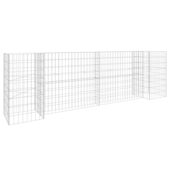 Planteringsgabion H-Formad Stål