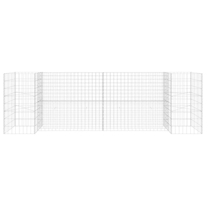 Planteringsgabion H-Formad Stål