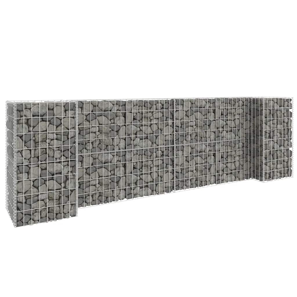 Planteringsgabion H-Formad Stål