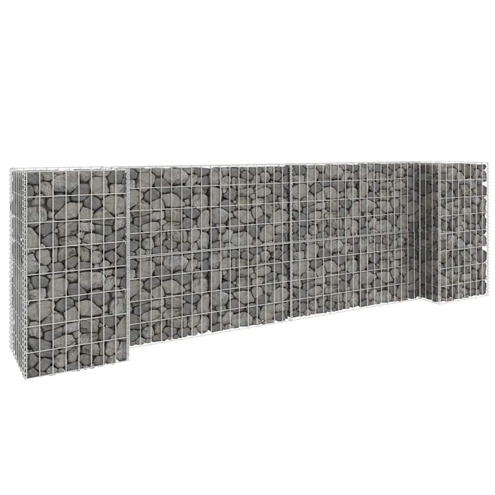 Planteringsgabion H-Formad Stål