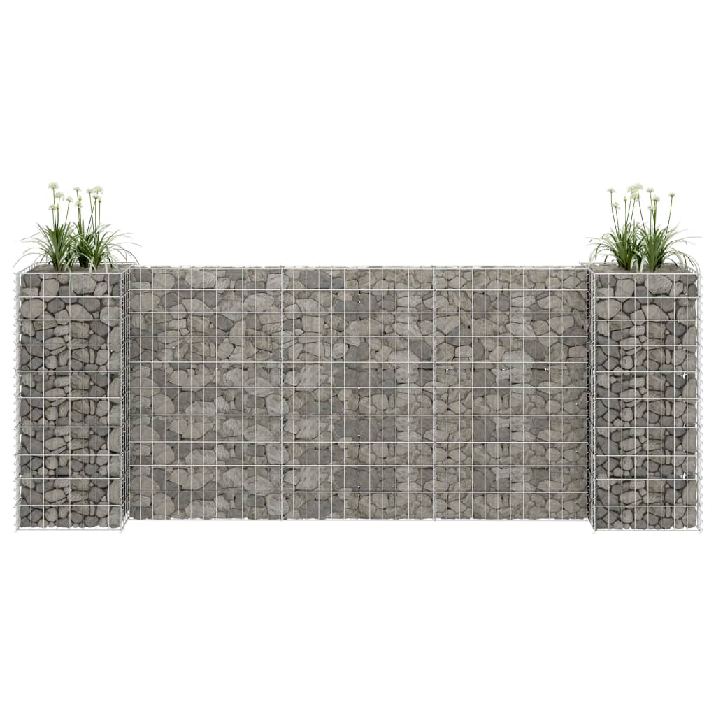 Planteringsgabion H-Formad Stål