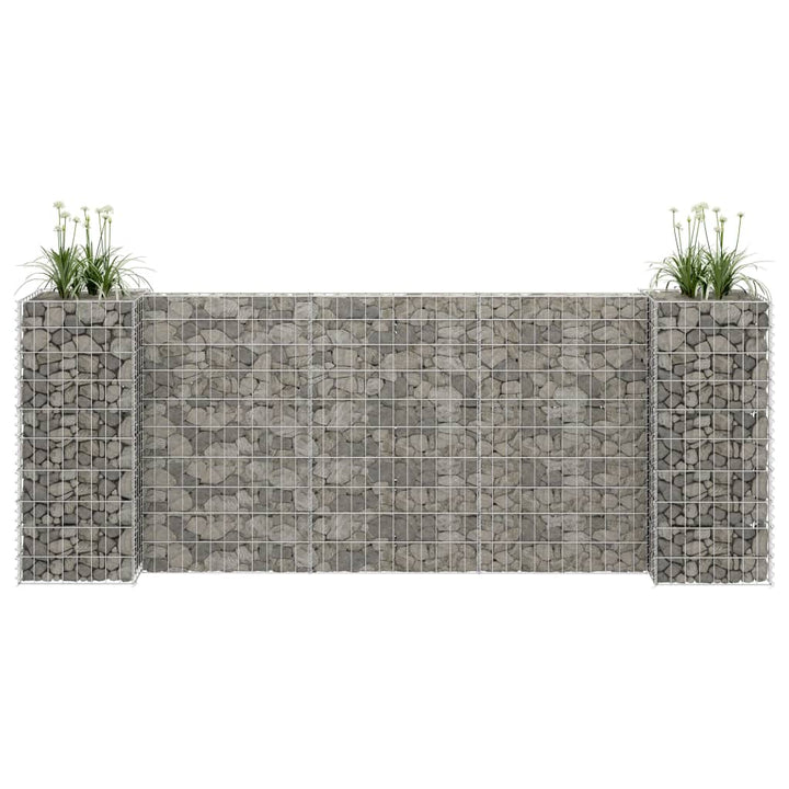 Planteringsgabion H-Formad Stål