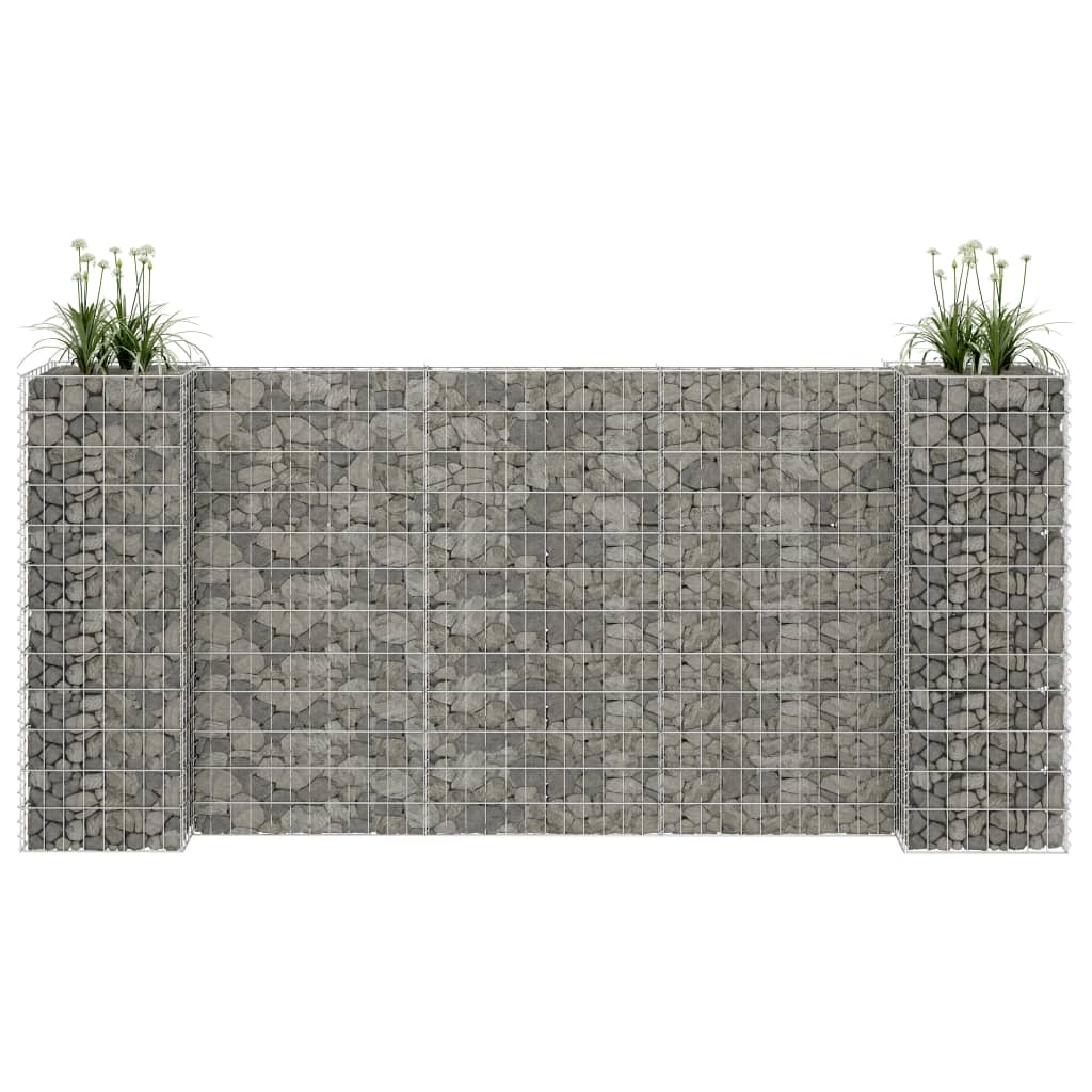 Planteringsgabion H-Formad Stål