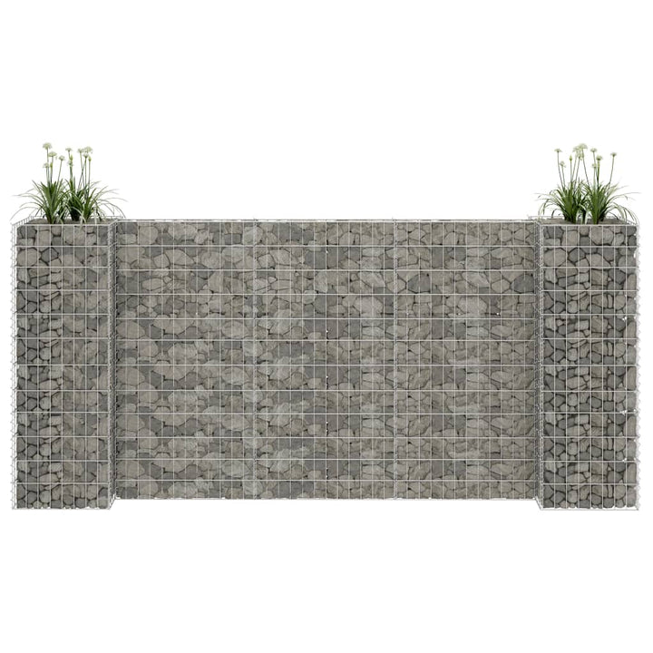 Planteringsgabion H-Formad Stål